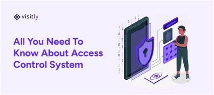 How do you create an access control system?