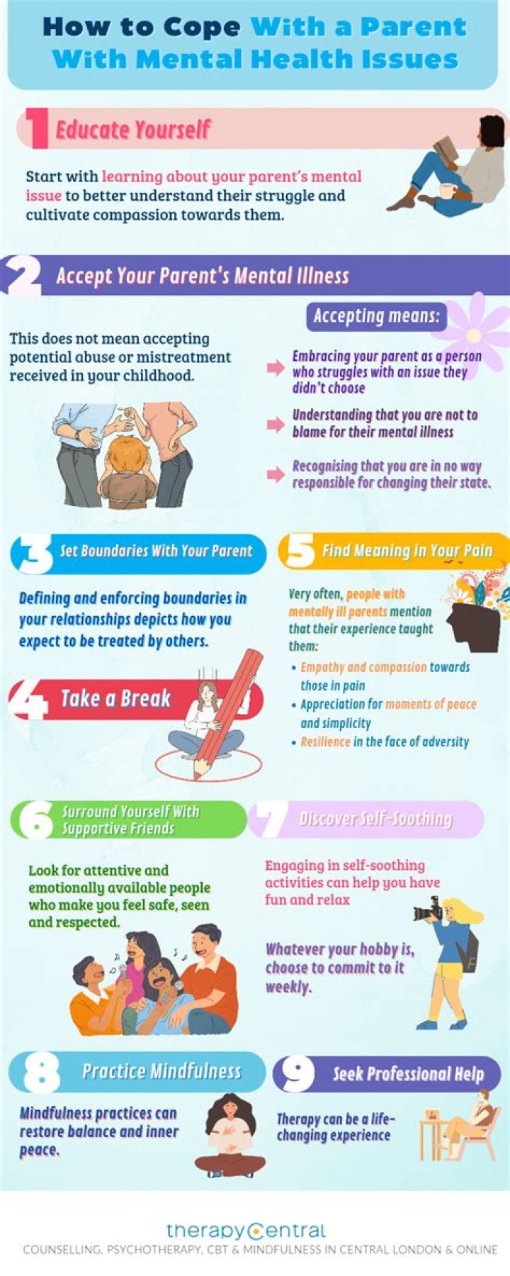 How do you deal with difficult cousins?