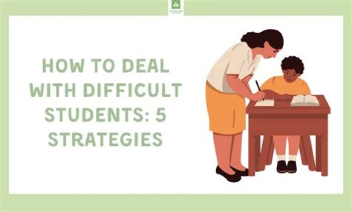 How do you deal with difficult students and parents?