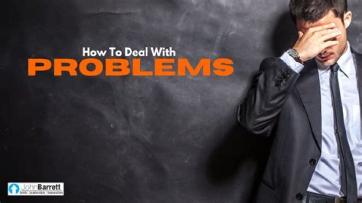 How do you deal with problem makers?