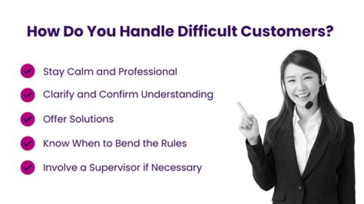 How do you effectively deal with customers?
