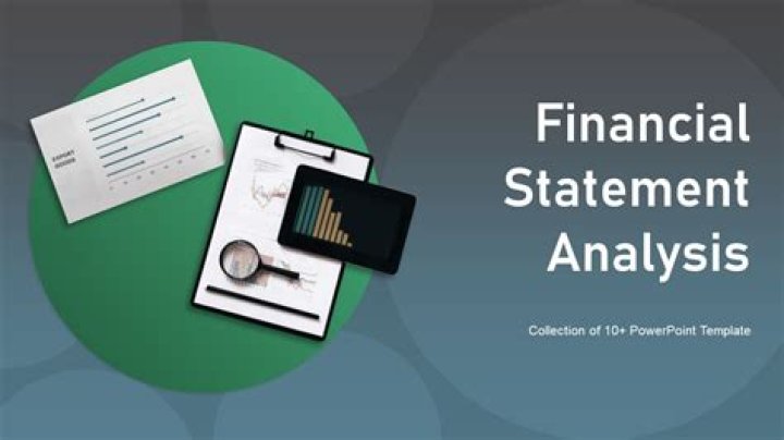 How do you explain financial statement analysis?