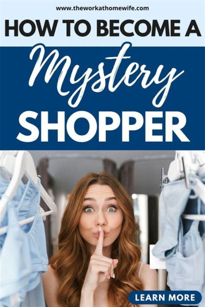 How do you find a mystery shopper in retail?