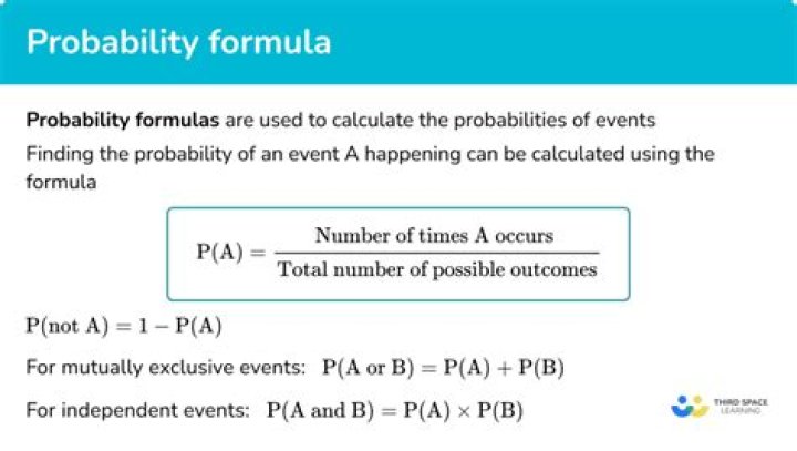 How do you find the probability?