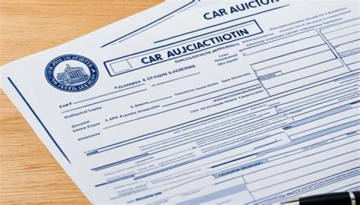 How do you get a car auction license in Maryland?