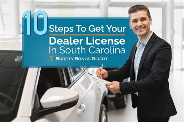 How do you get a North Carolina auto dealers license?