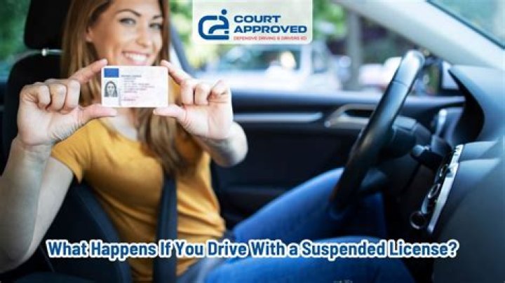 How do you get around with a suspended license?