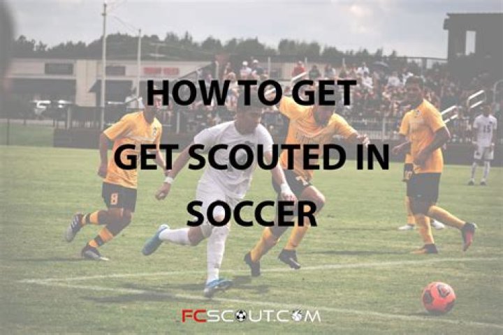 How do you get signed to a professional soccer team?