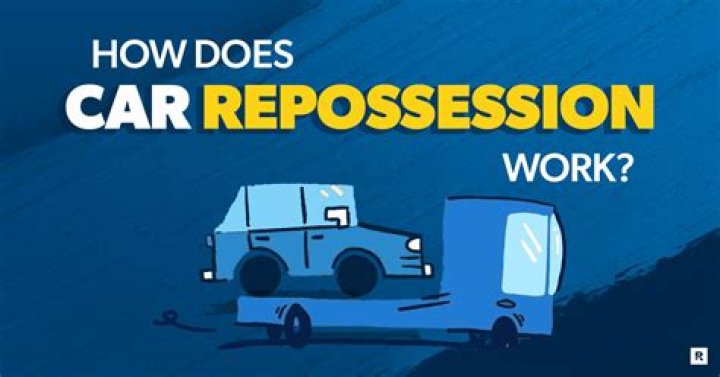 How do you get your car out of repossession?