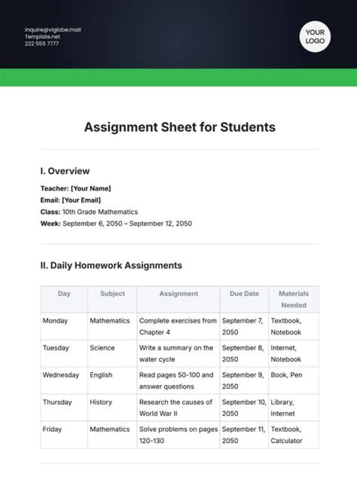 How do you help students complete assignments?