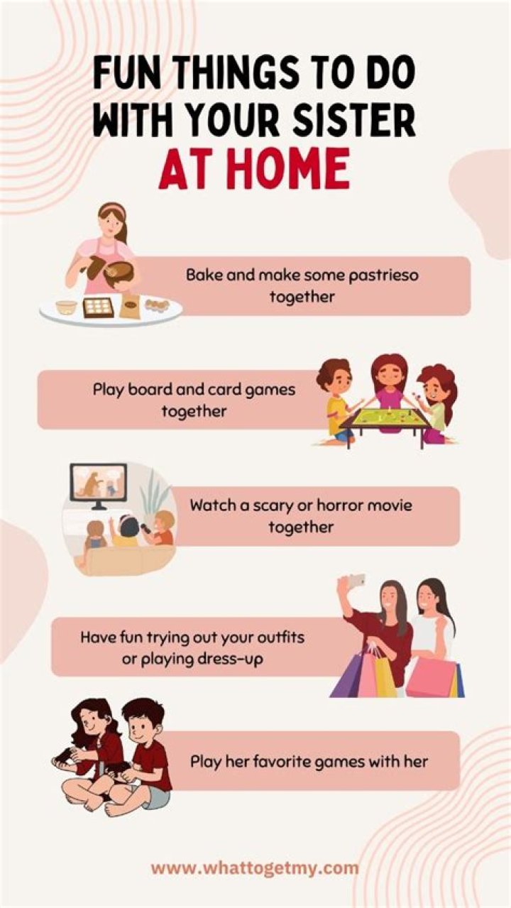 How do you help your sister at home?