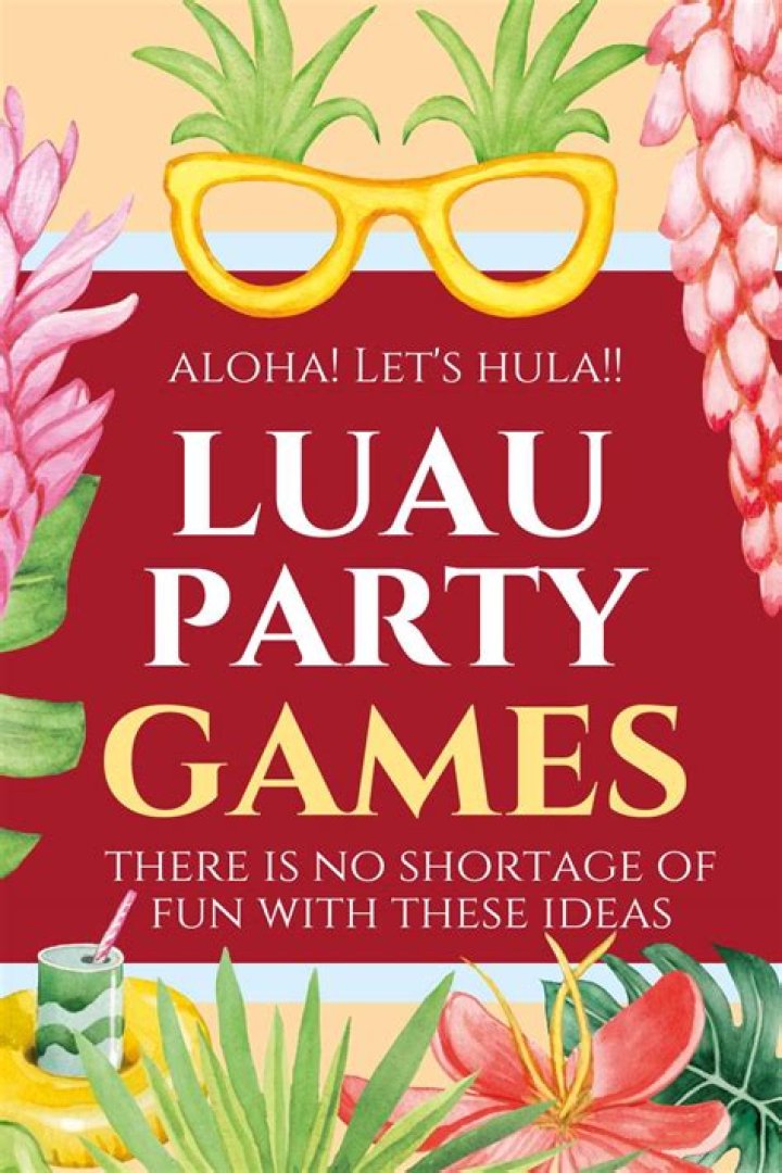 How do you host a luau party?