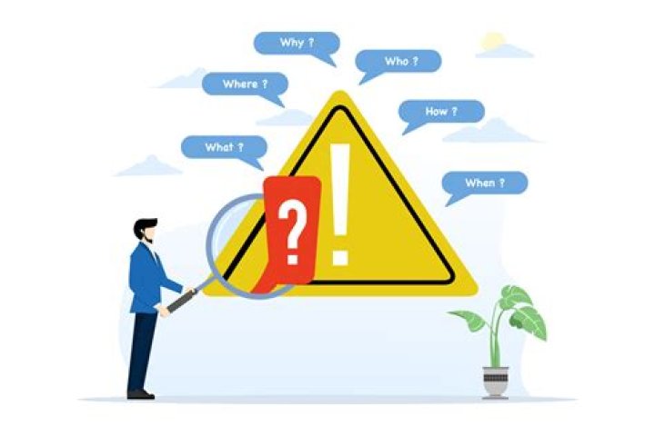 How do you identify problems with customers?