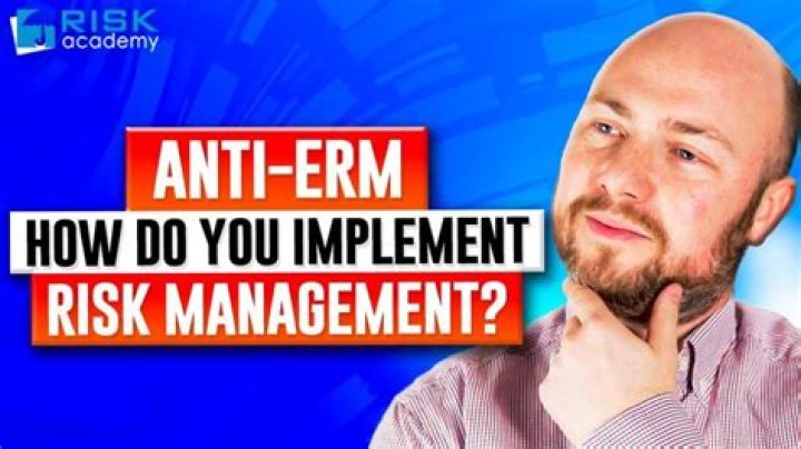 How do you implement risk management?