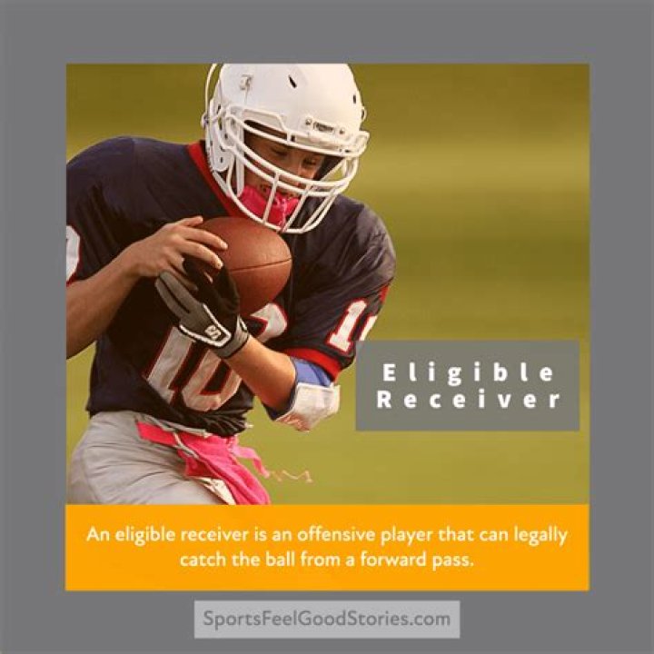 How do you know who is an eligible receiver?