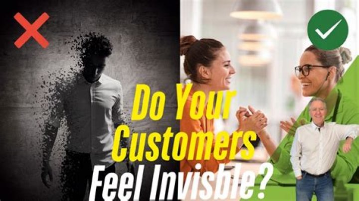 How do you make a customer feel like they are the only one?