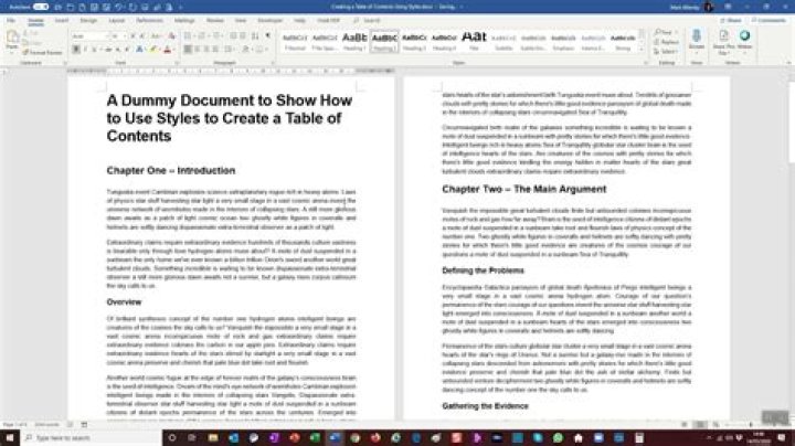How do you make a document look official?