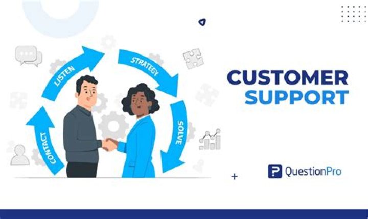 How do you make customers feel supported?