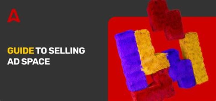 How do you make money selling ad space?