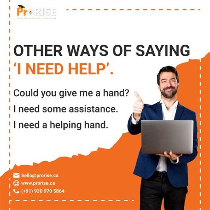 How do you politely ask for assistance?