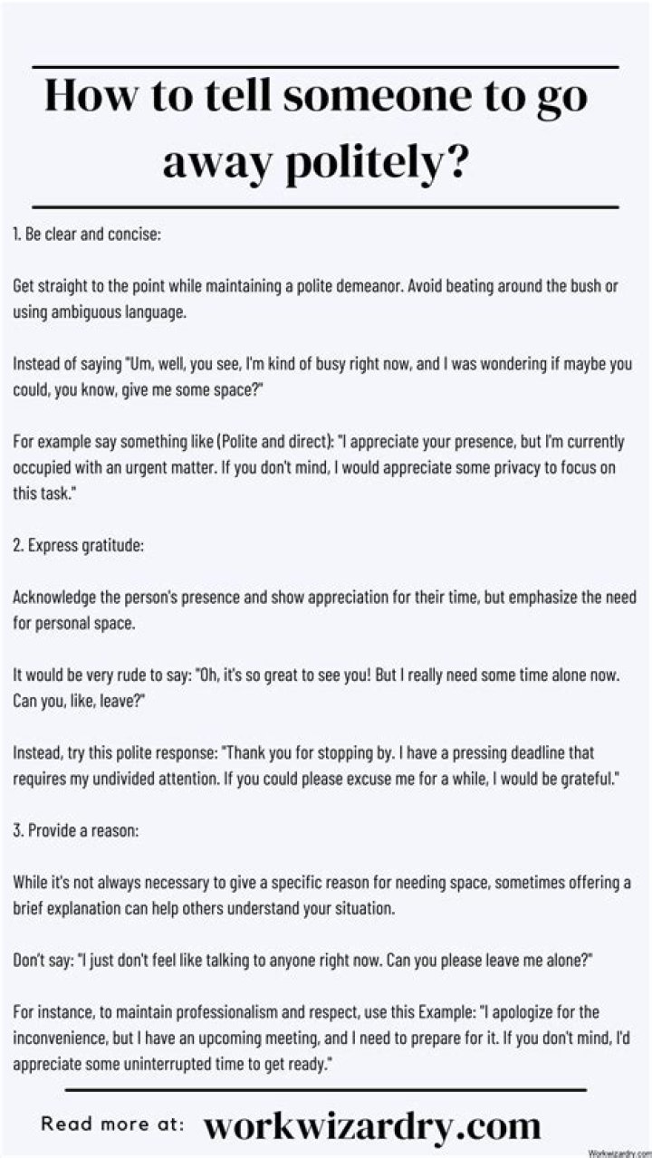 How do you politely ask someone you need your help?