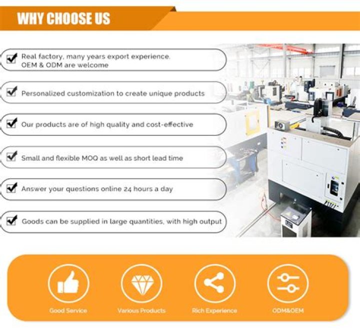 How do you provide after sales service?