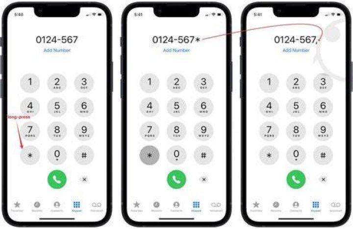 How do you repeatedly call a number?