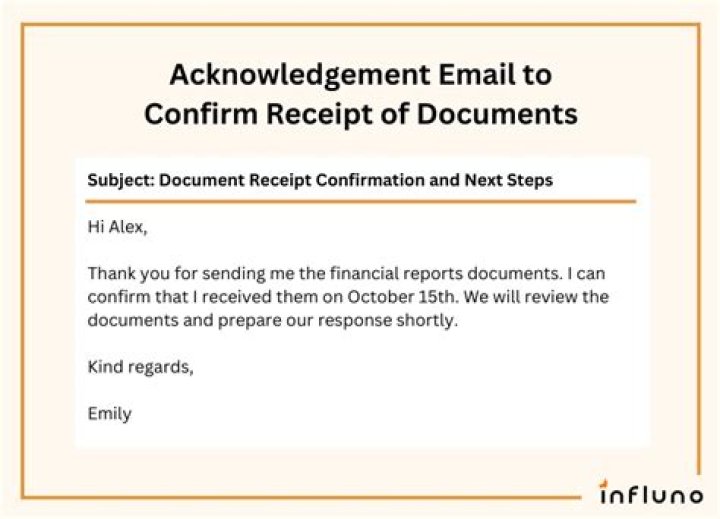 How do you respond to a verification letter?