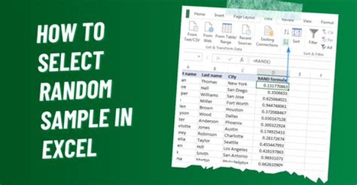 How do you select a simple random sample?