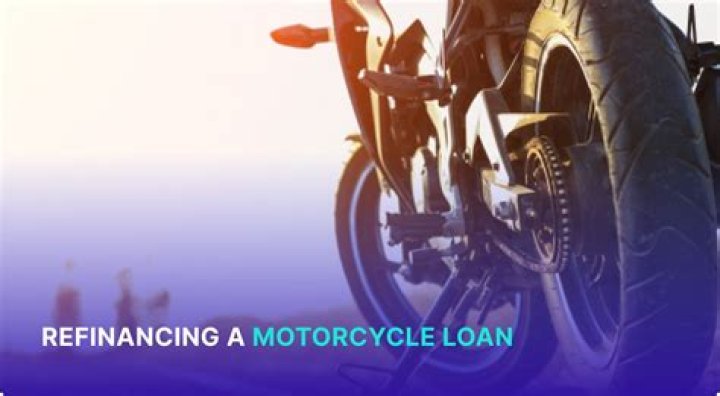 How do you sell a motorcycle that has a loan?
