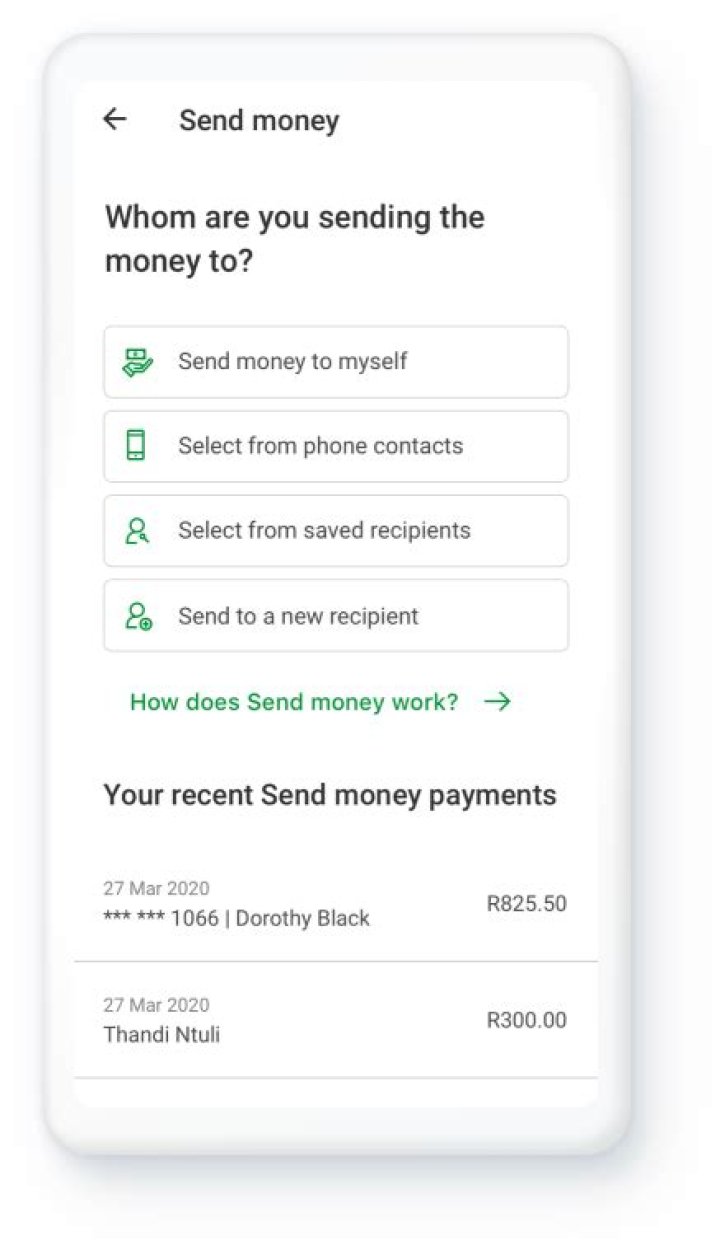 How do you send money with pay?