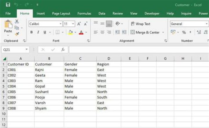 How do you set an answer in Excel?