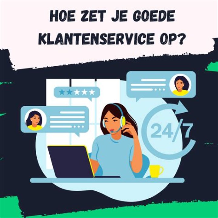 How do you set up customer service standards?