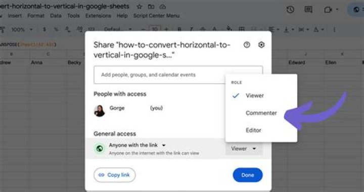 How do you stop Google Sheets from making a formula?