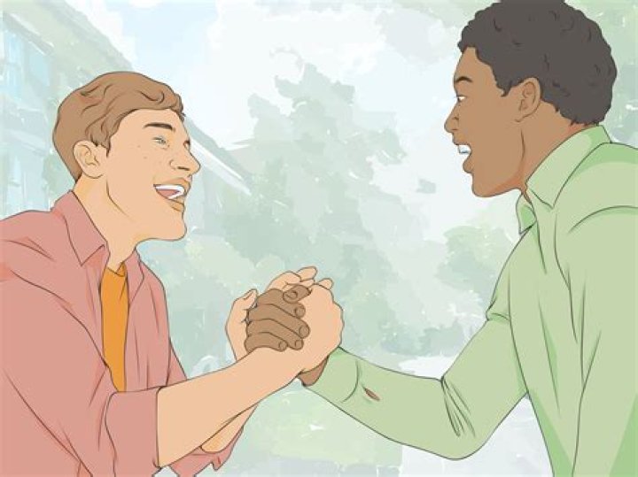 How do you tell if a guy likes you but is hiding it in school?