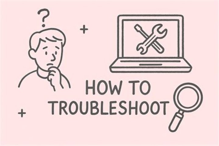 How do you troubleshoot a problem with a customer?