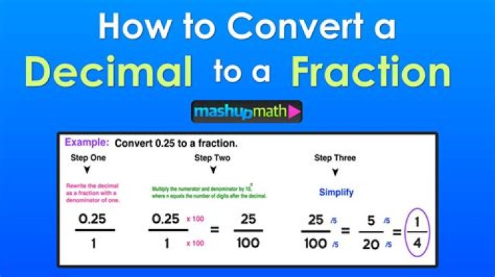 How do you turn a fraction into a smaller fraction?