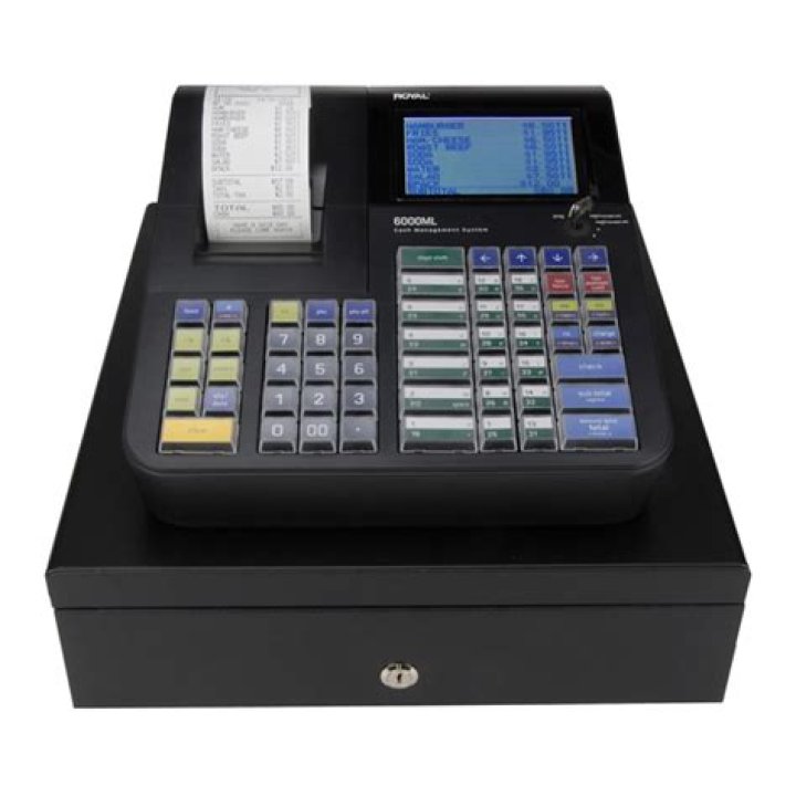 How do you use a Royal Alpha 580 cash register?