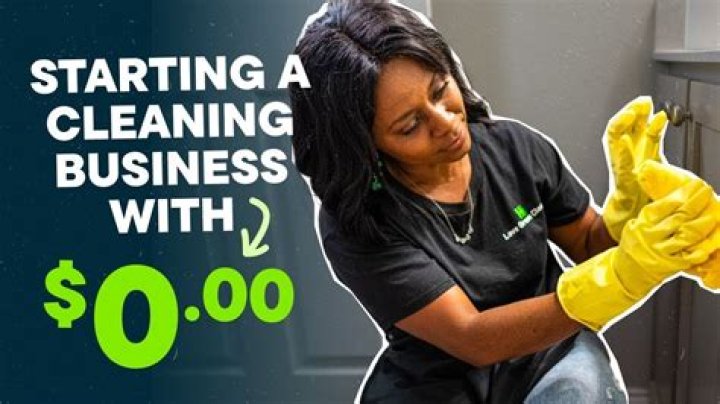 How do you value a cleaning business for sale?