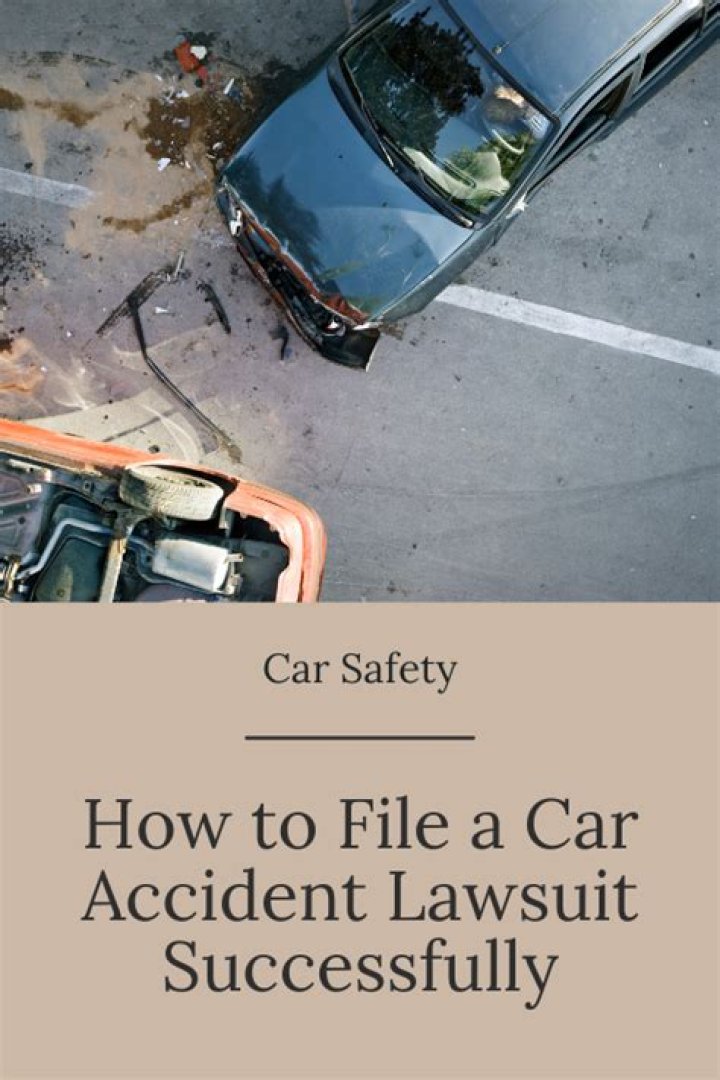 How do you win a car accident lawsuit?