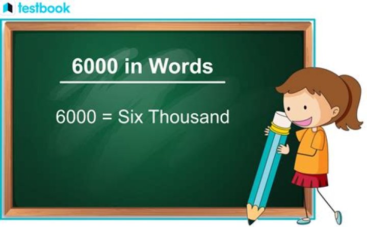 How do you write 6000 in expanded form?