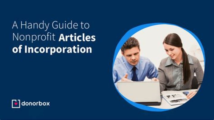 How do you write Articles of Incorporation?