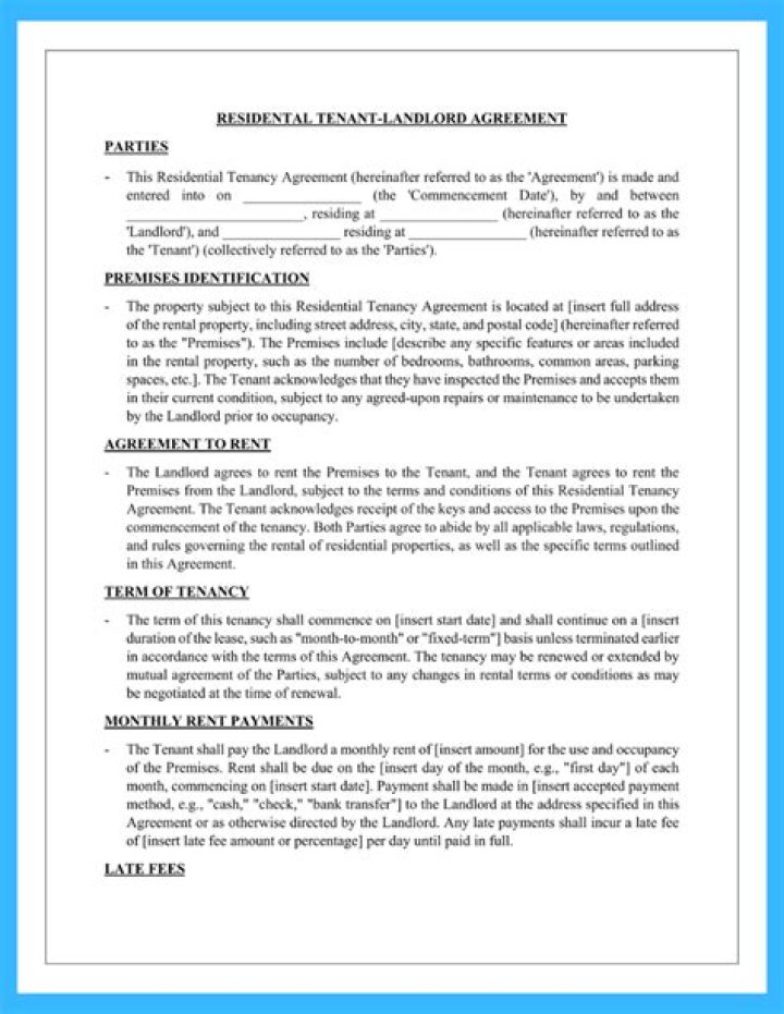 How does a landlord end a tenancy agreement?