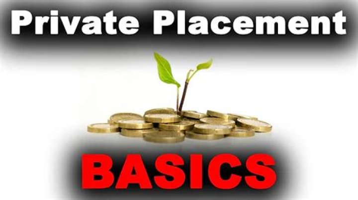 How does a placing affect share price?