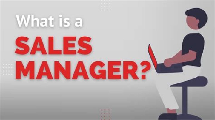 How does a Sales Manager get paid?