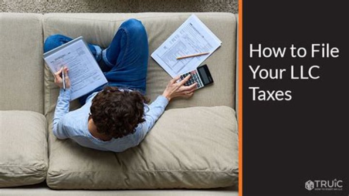 How does a single member LLC file taxes?