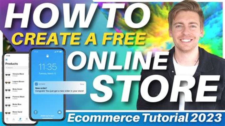 How does an online store make money?