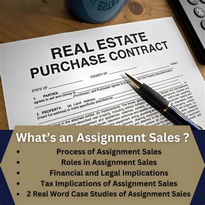 How does assignment sale work?