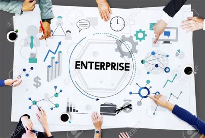How does enterprise contribute to business success?