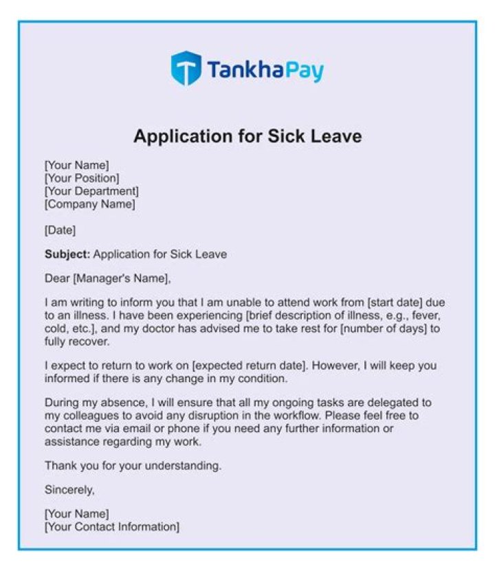 How does sick leave work on salary?